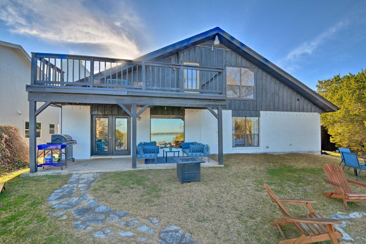 Chic Lakefront Granbury Getaway With Private Dock! Luaran gambar