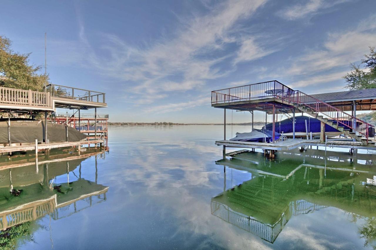 Chic Lakefront Granbury Getaway With Private Dock! Luaran gambar