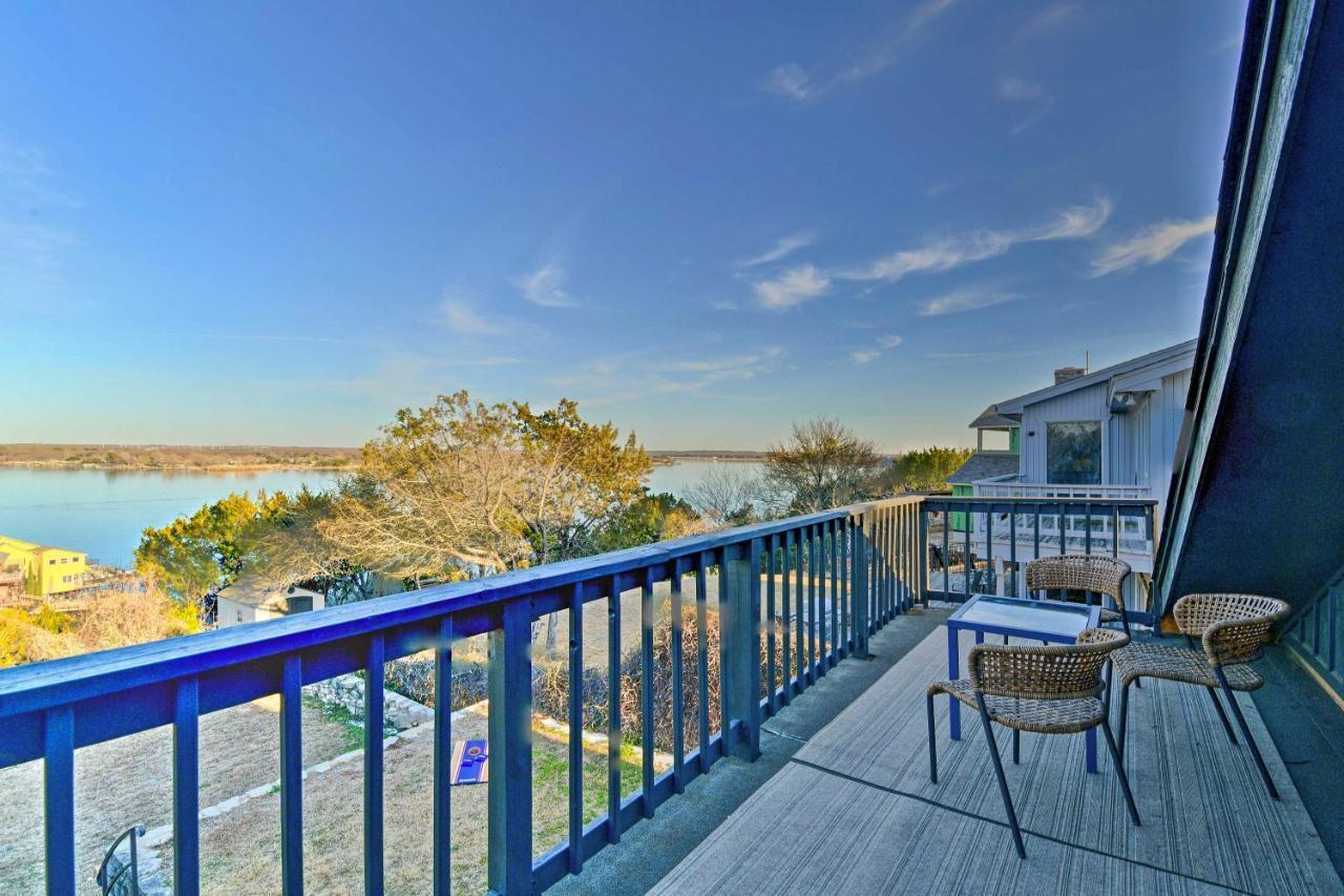 Chic Lakefront Granbury Getaway With Private Dock! Luaran gambar