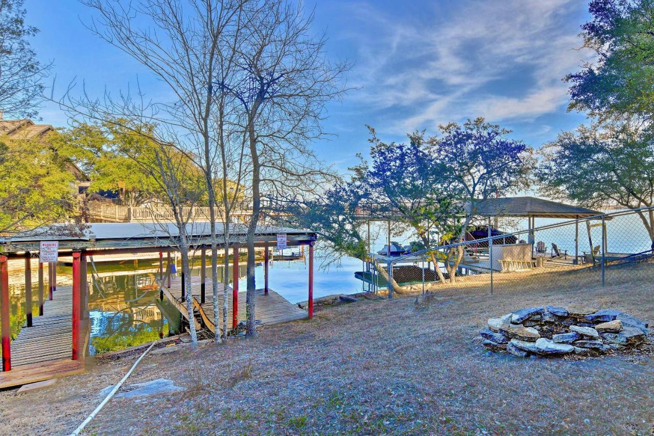 Chic Lakefront Granbury Getaway With Private Dock! Luaran gambar