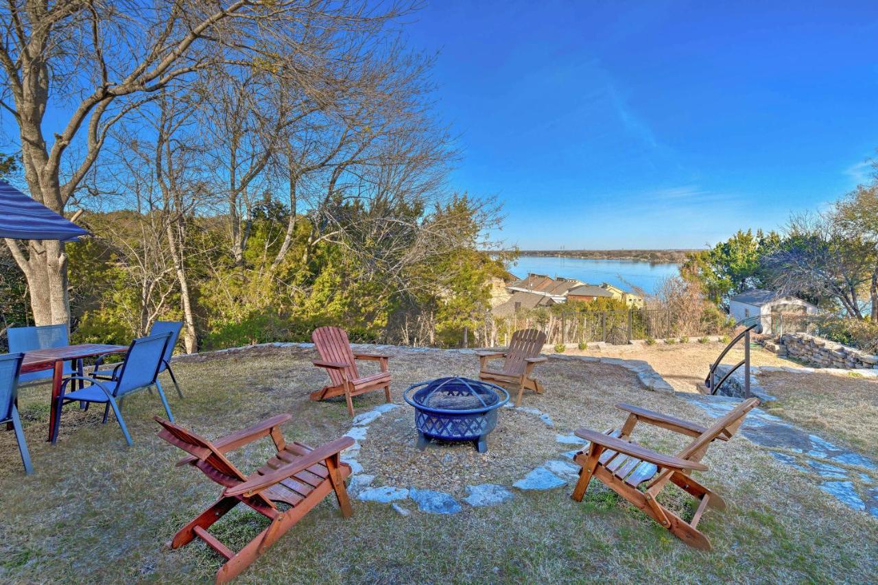 Chic Lakefront Granbury Getaway With Private Dock! Luaran gambar