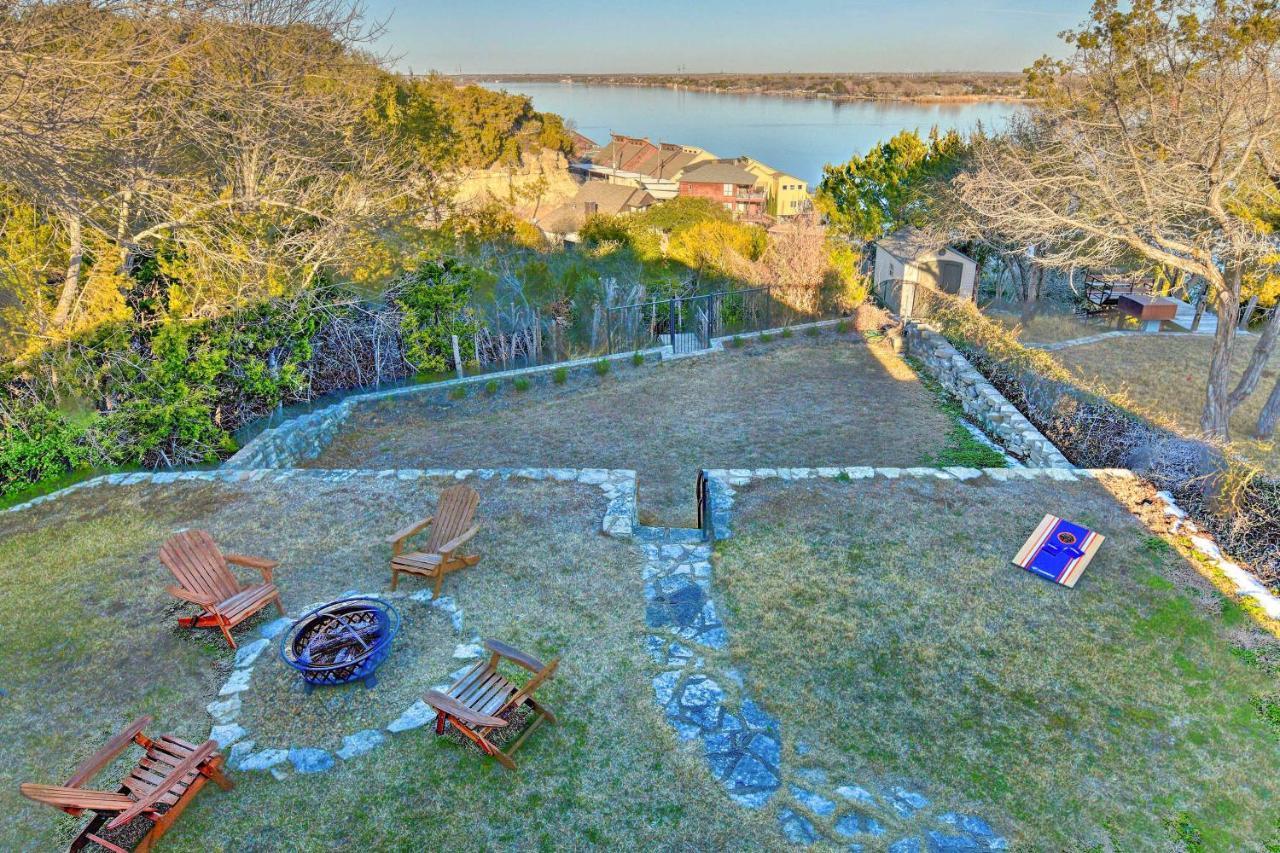 Chic Lakefront Granbury Getaway With Private Dock! Luaran gambar